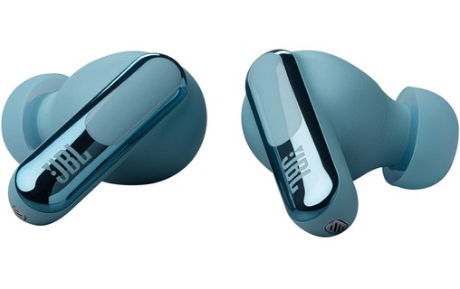 Écouteurs sans fil JBL Live Beam 3, Bleu - Bluetooth