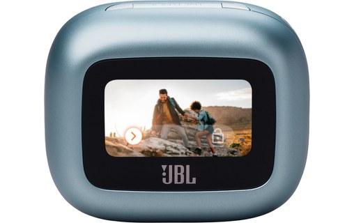 Écouteurs sans fil JBL Live Flex 3, Bleu - Bluetooth