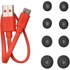 Écouteurs sans fil JBL Live Beam 3, Argent - Bluetooth