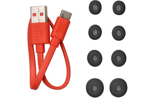 Écouteurs sans fil JBL Live Beam 3, Argent - Bluetooth