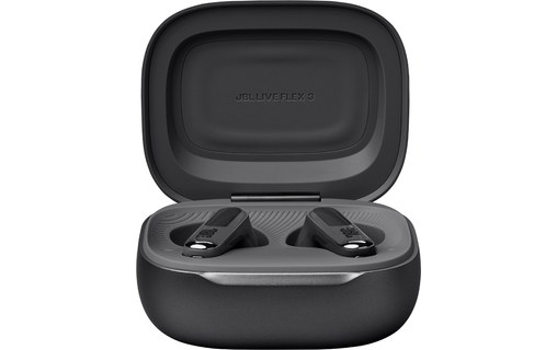 Écouteurs sans fil JBL Live Flex 3, Noir - Bluetooth