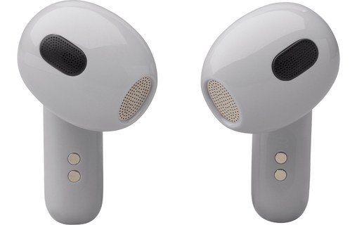 Écouteurs sans fil JBL Live Flex 3, Argent - Bluetooth