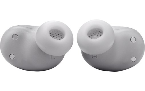 Écouteurs sans fil JBL Live Buds 3, Argent - Bluetooth