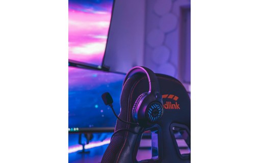 Casque gaming Speedlink Tyron RGB, Noir
