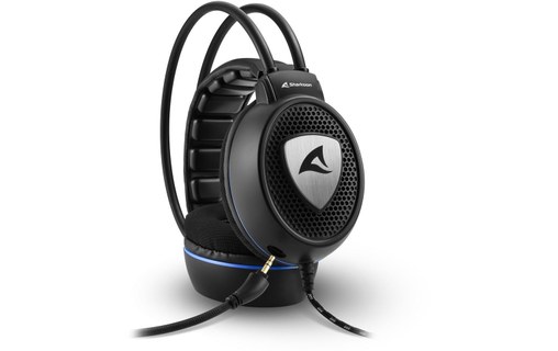 Casque gaming Sharkoon Skiller SGH10, Noir