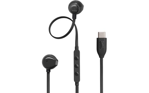 Écouteurs JBL Tune 305C, Noir
