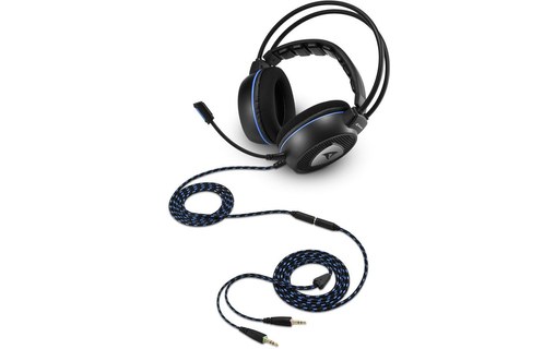 Casque gaming Sharkoon Skiller SGH10, Noir