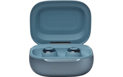 Écouteurs sans fil JBL Live Buds 3, Bleu - Bluetooth