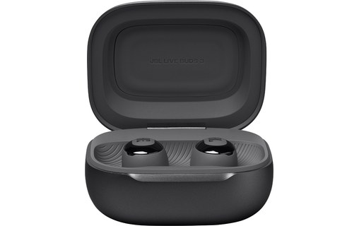 Écouteurs sans fil JBL Live Buds 3, Noir - Bluetooth