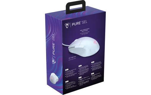 Souris Gaming Turtle Beach Pure SEL - Blanche
