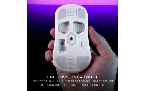 Souris Gaming sans fil Turtle Beach Burst II Air - Blanche