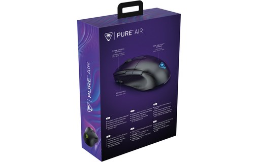 Souris Gaming sans fil Turtle Beach Pure Air - Noire