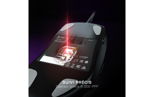 Souris Gaming Turtle Beach Pure SEL - Noire
