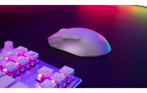 Souris Gaming sans fil Turtle Beach Pure Air - Blanche