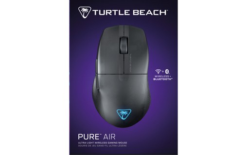 Souris Gaming sans fil Turtle Beach Pure Air - Noire
