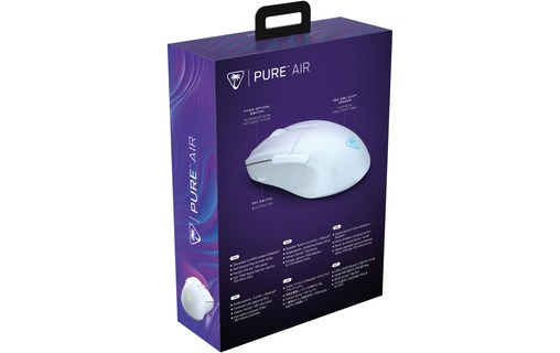 Souris Gaming sans fil Turtle Beach Pure Air - Blanche