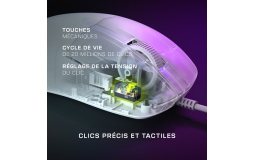 Souris Gaming Turtle Beach Pure SEL - Blanche