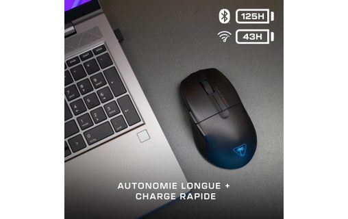 Souris Gaming sans fil Turtle Beach Pure Air - Noire