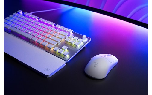 Souris Gaming sans fil Turtle Beach Burst II Air - Blanche