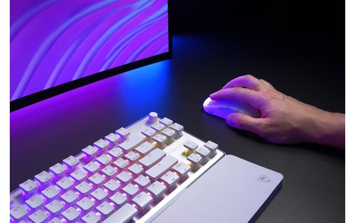 Souris Gaming sans fil Turtle Beach Burst II Air - Blanche