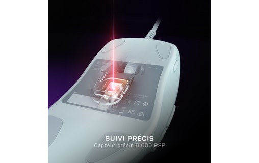 Souris Gaming Turtle Beach Pure SEL - Blanche