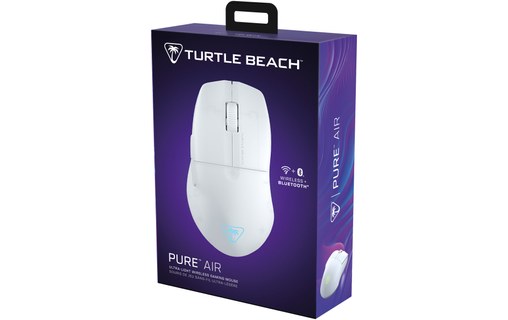 Souris Gaming sans fil Turtle Beach Pure Air - Blanche