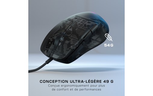 Souris Gaming Turtle Beach Pure SEL - Noire
