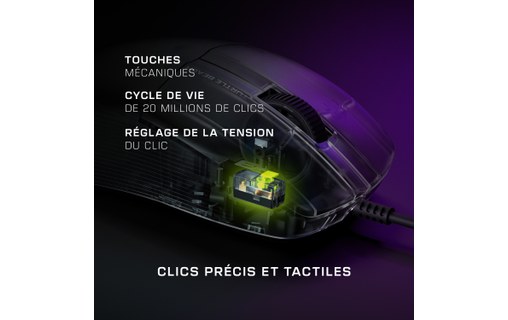 Souris Gaming Turtle Beach Pure SEL - Noire