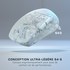 Souris Gaming sans fil Turtle Beach Pure Air - Blanche