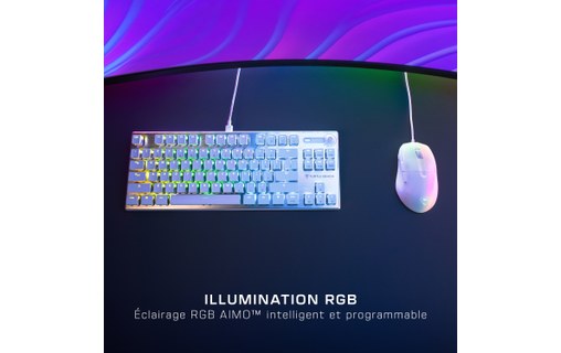 Souris Gaming Turtle Beach Pure SEL - Blanche