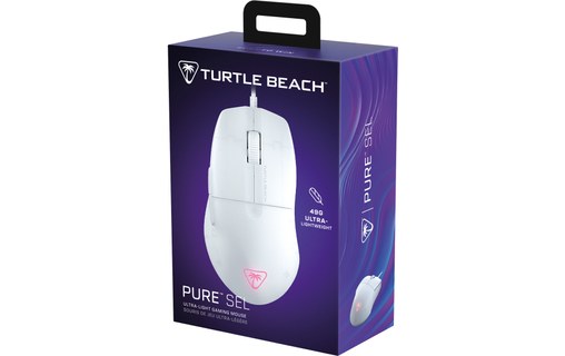 Souris Gaming Turtle Beach Pure SEL - Blanche