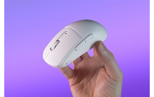 Souris Gaming sans fil Turtle Beach Burst II Air - Blanche