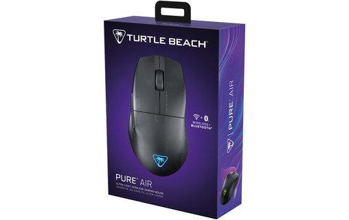 Souris Gaming sans fil Turtle Beach Pure Air - Noire
