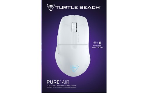 Souris Gaming sans fil Turtle Beach Pure Air - Blanche