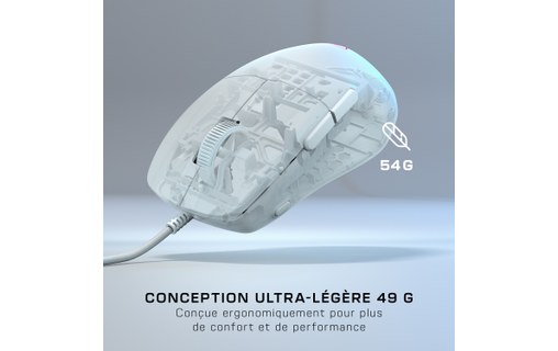Souris Gaming Turtle Beach Pure SEL - Blanche