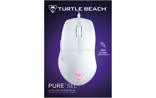 Souris Gaming Turtle Beach Pure SEL - Blanche