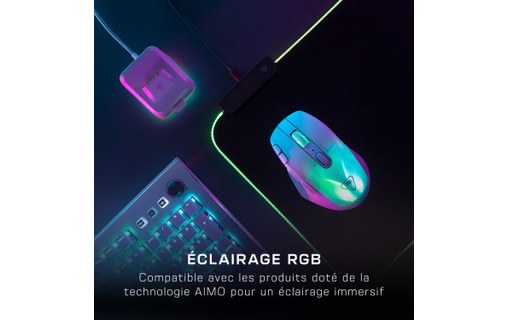 Souris Gaming sans fil Turtle Beach Kone XP Air - Blanche