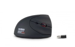 Souris sans fil Urban Factory Ergo Next - Noire - Ergonomique