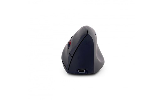 Souris sans fil Urban Factory Ergo Next - Noire - Ergonomique