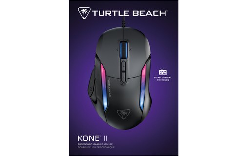Souris Gaming Turtle Beach Kone II - Noire