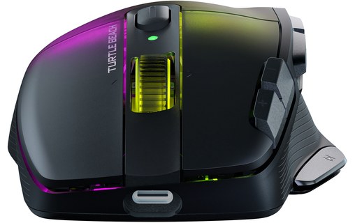 Souris Gaming sans fil Turtle Beach Kone XP Air - Noire