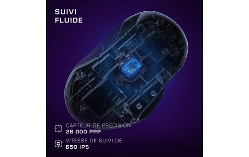 Souris Gaming Turtle Beach Kone II - Noire