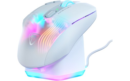 Souris Gaming sans fil Turtle Beach Kone XP Air - Blanche