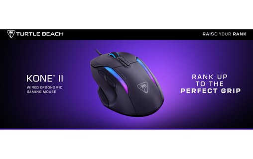 Souris Gaming Turtle Beach Kone II - Noire