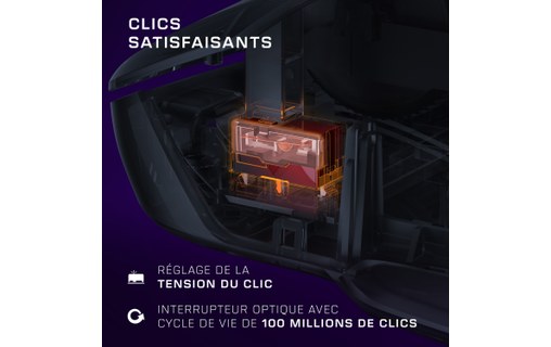 Souris Gaming Turtle Beach Kone II - Noire