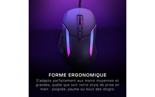 Souris Gaming Turtle Beach Kone II - Noire