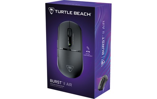 Souris Gaming sans fil Turtle Beach Burst II Air - Noire