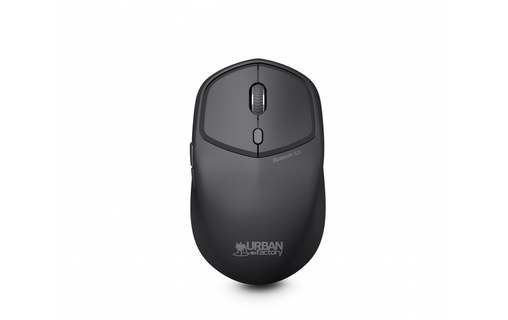 Souris sans fil Urban Factory Onlee - Noire