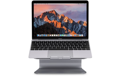 Support pour MacBook Pro / Air - Rain Design mStand - Gris sidéral