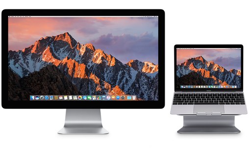 Support pour MacBook Pro / Air - Rain Design mStand - Gris sidéral